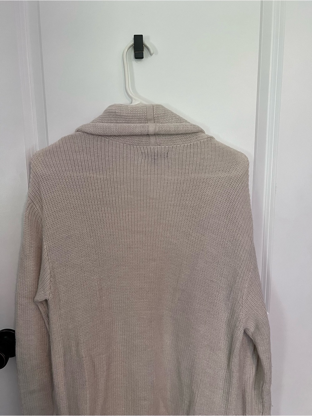 Quince Australian Merino Wool Duster Cardigan - Picture 7 of 9